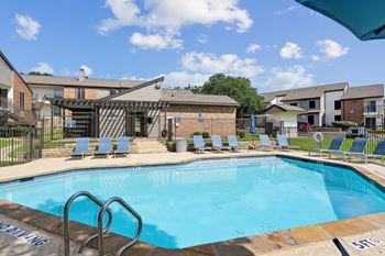2 Resort-style pools